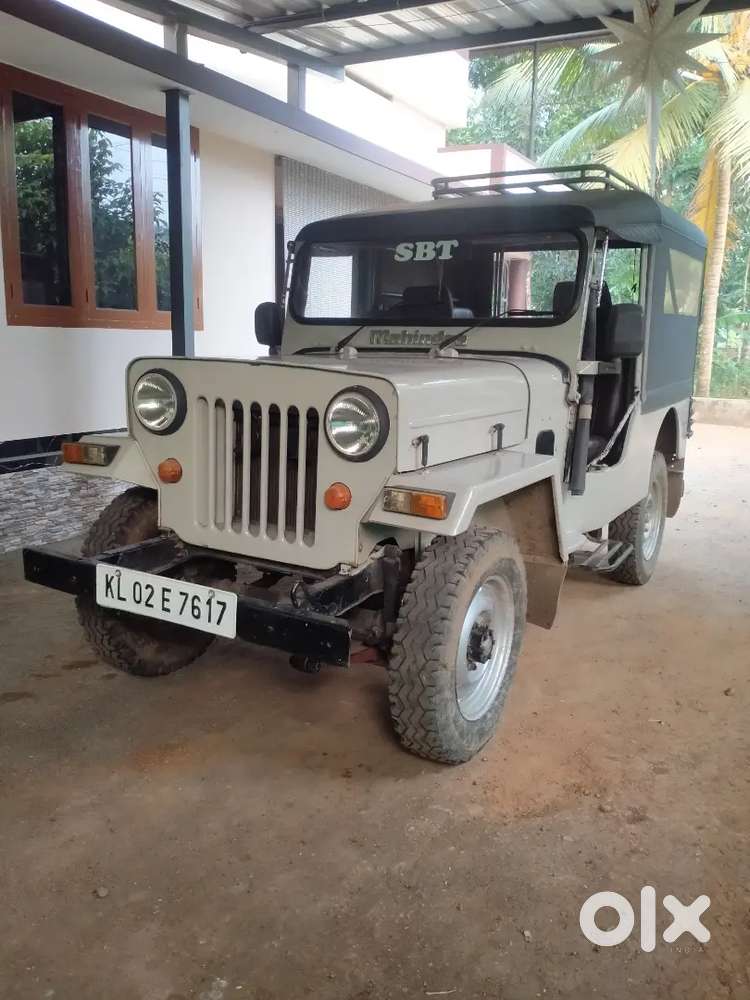Mahindra Jeep 1997 Diesel Well Maintained