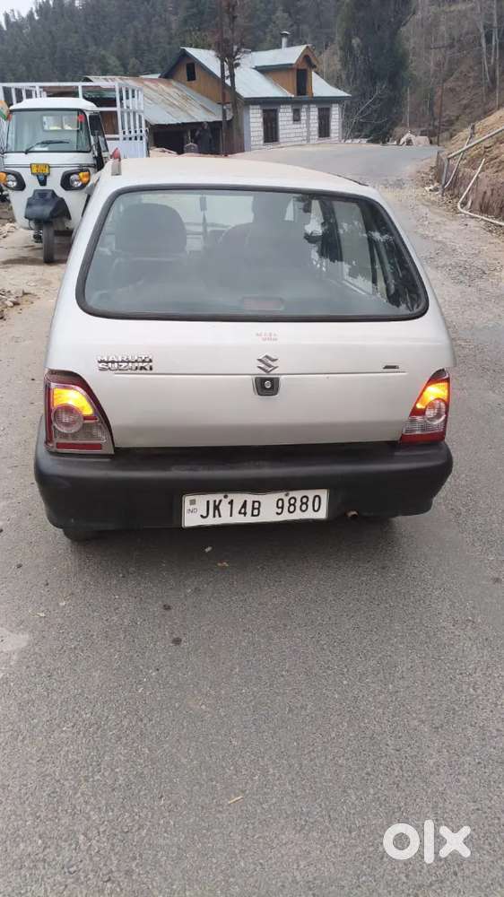 Maruti Suzuki 800 2011 Petrol Good Condition
