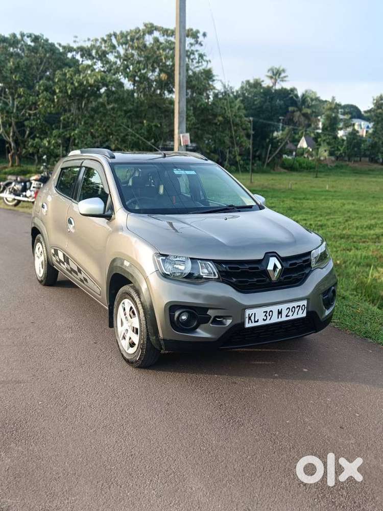 Renault Kwid Rxl 1.0, 2018, Cng & Hybrids