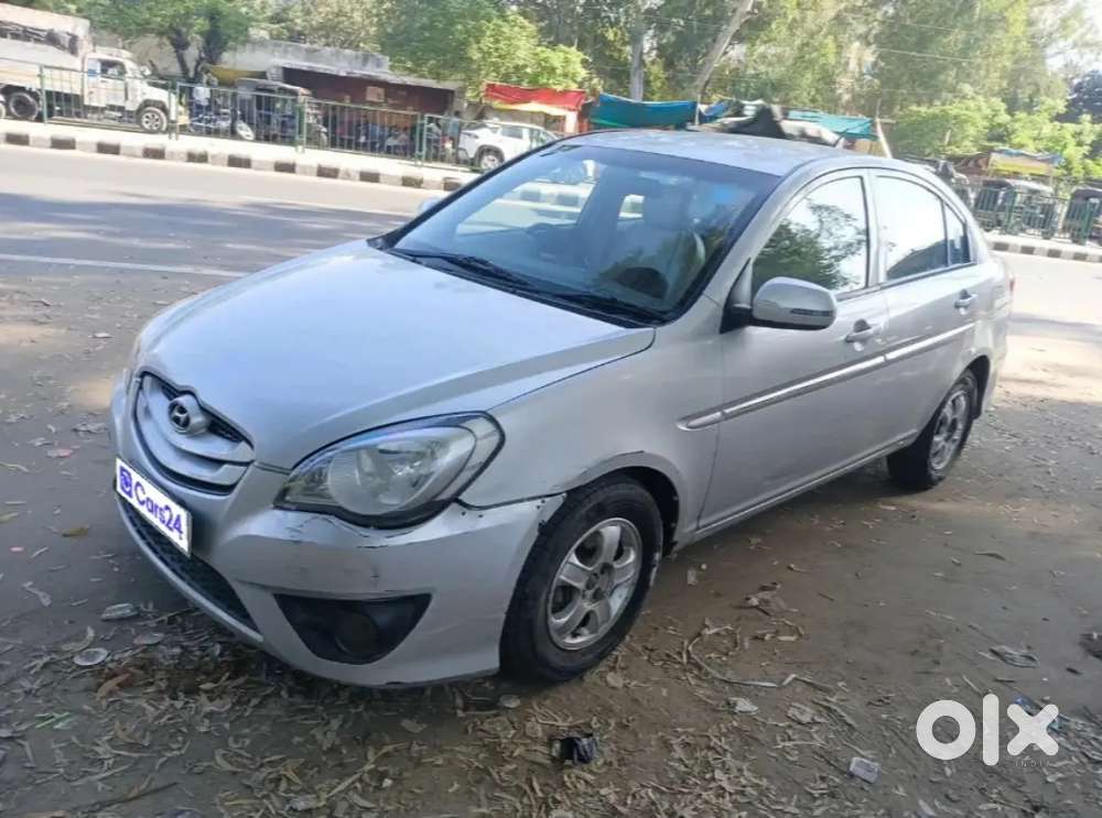 Verna 2010 Model Automatic Car Passing 2031 Tk