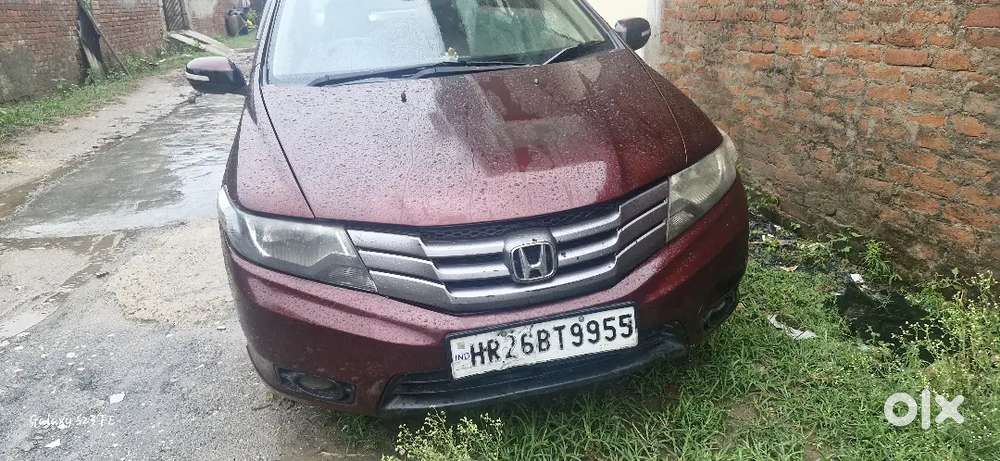 Honda City Mt Exclusive, 2012