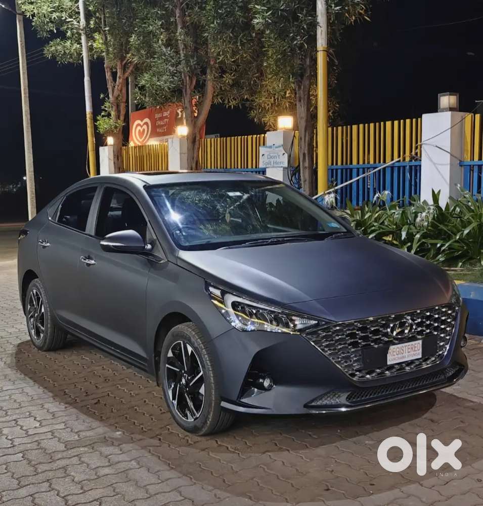 Hyundai Verna 2020 Diesel 52000 Km Driven