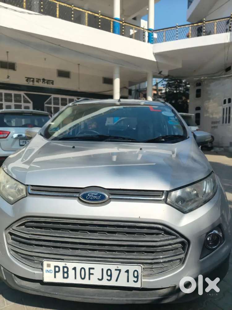 Urgent Sale,dr Car Ghar To Hospital Only Ford Ecosport 2015