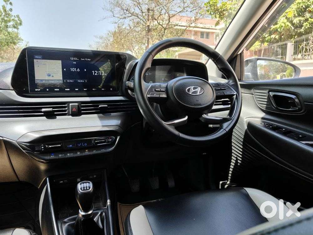 Hyundai I20 Asta (o) 1.2 Ivt, 2021, Petrol