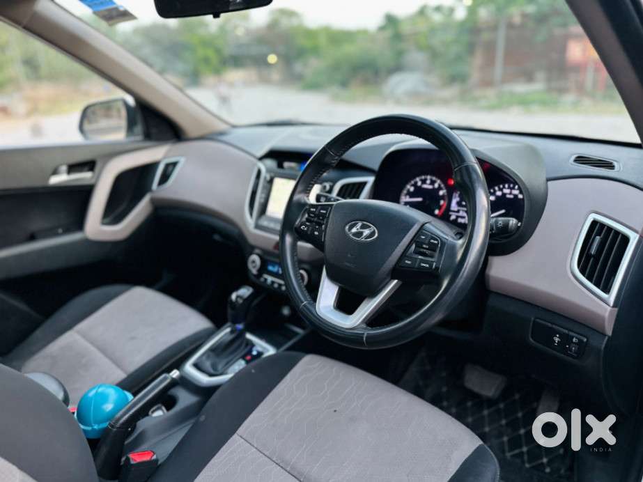 Hyundai Creta Sx Plus 1.6 Dual Tone Vtvt, 2019, Petrol