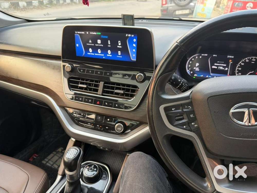 Tata Harrier Top Model Diesel At