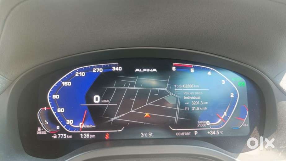 Bmw X4 M Sport X Xdrive30d, 2020, Diesel