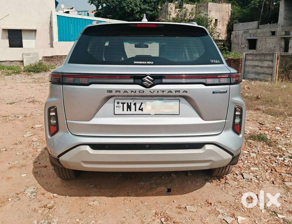 Maruti Suzuki Grand Vitara 1.5 Sigma Smart Hybrid, 2023, Petrol