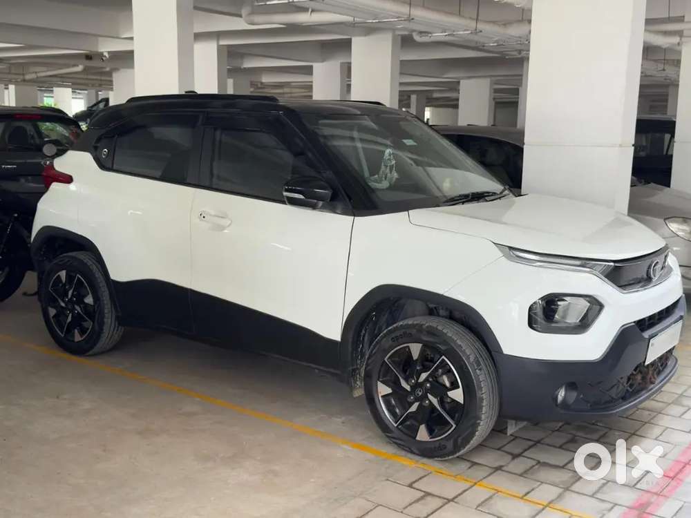 Tata Punch Mt Sunroof 2024  Top Model