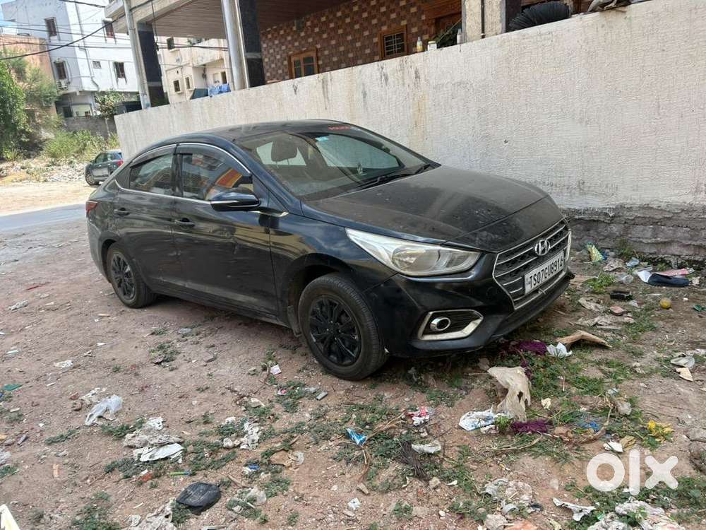 Hyundai Verna 2019 Petrol Good Condition