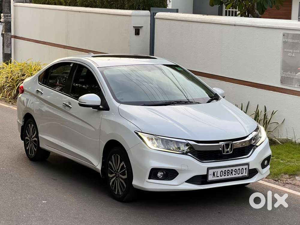 Honda City Vx Petrol Cvt, 2018, Petrol