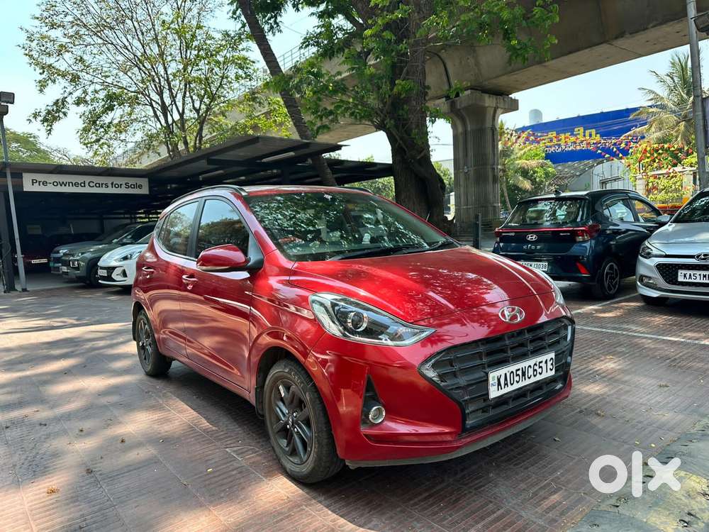 Hyundai Grand I10 Nios Amt Sportz, 2022, Petrol