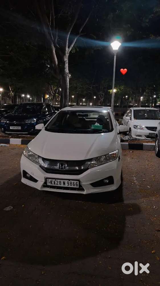 Honda City 2015 Diesel Well Maintained