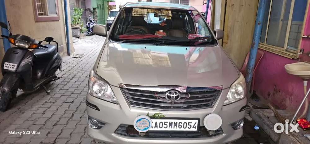 Toyota Innova Diesel 2013 Second Owner