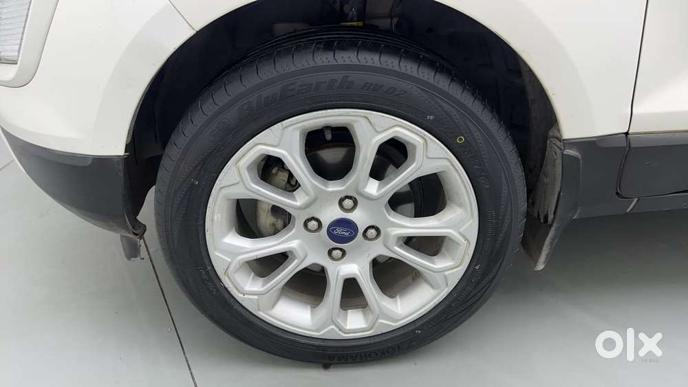 Ford Ecosport [2017-2021] 1.5 Titanium Ti Vct At, 2017, Petrol