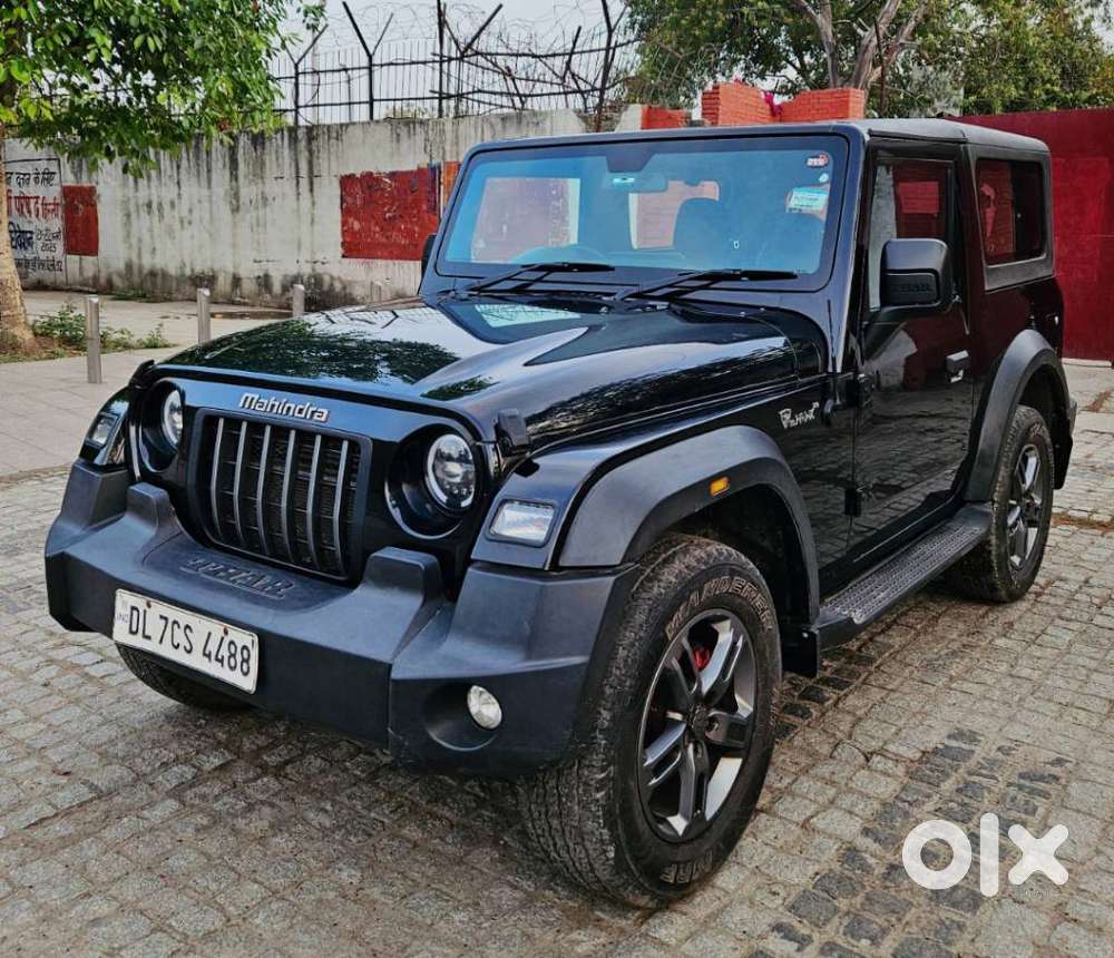 Mahindra Thar Lx Hard Top Diesel Mt 4wd, 2021, Diesel