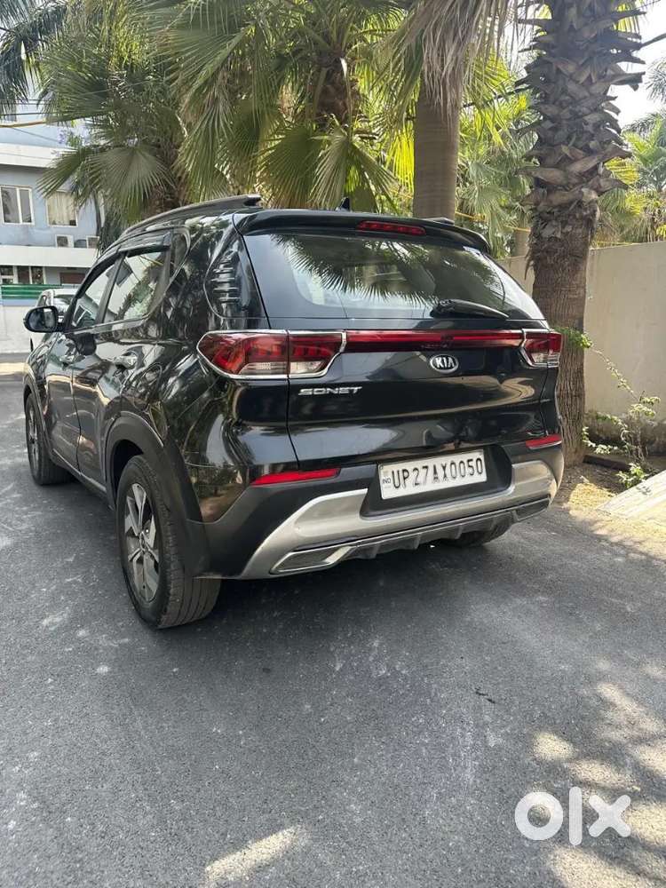 Kia Sonet 2020 Diesel 1.5 Litre (htx+) Tech Line Top Model