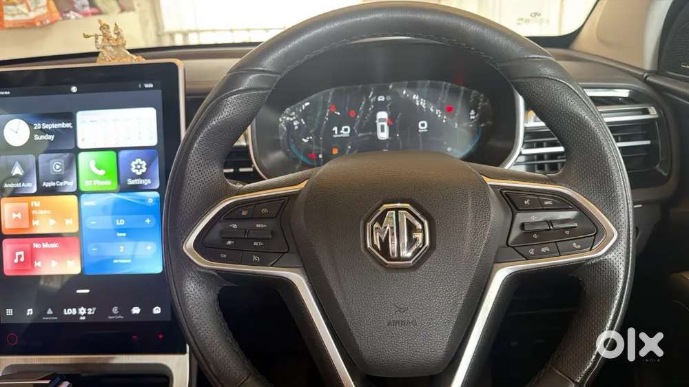 Mg Hector Shine Pro Petrol Automatic 2024