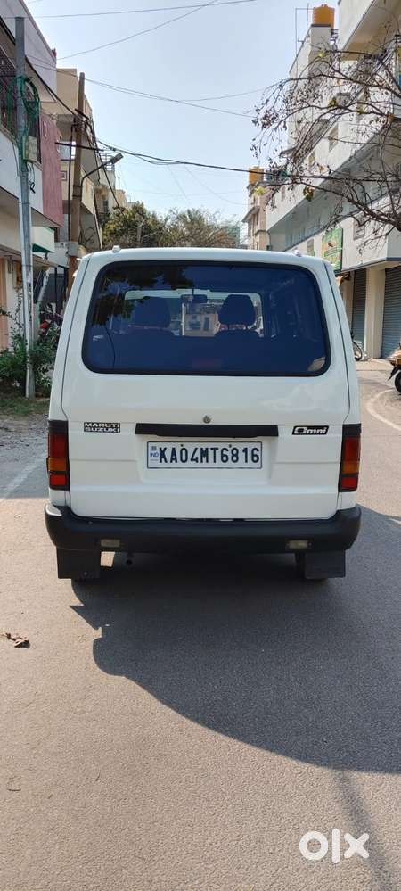 Maruti Suzuki Omni 8 Seater, 2017, Petrol
