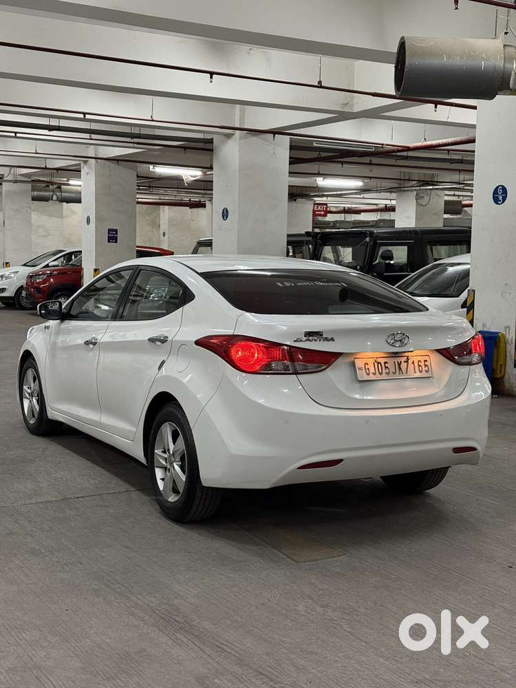 Hyundai Elantra 2012-2015 Sx, 2014, Diesel