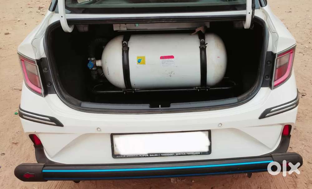 Hyundai Aura 1.2 S Cng, 2025, Petrol