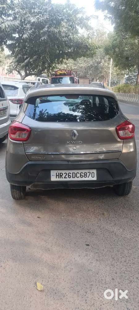 Renault Kwid Petrol Manual 2017