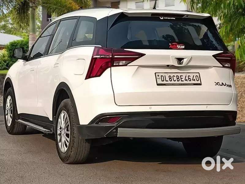 Mahindra Xuv700 2.2 Mx Diesel Mt 5 Str, 2022, Diesel