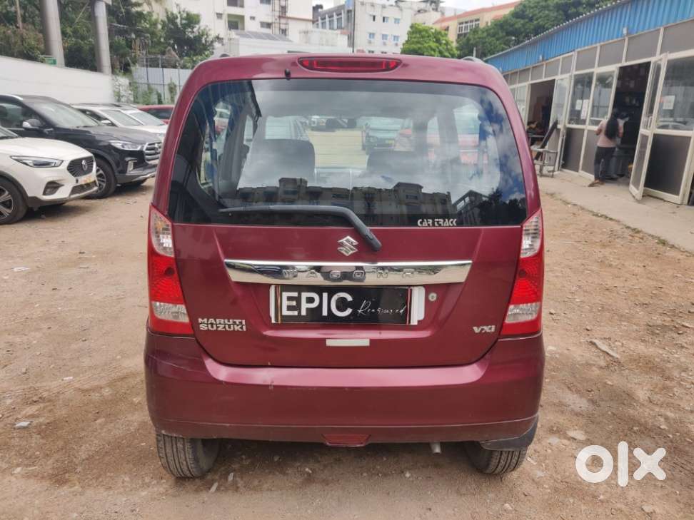 Maruti Suzuki Wagon R 1.0 Vxi, 2012, Petrol