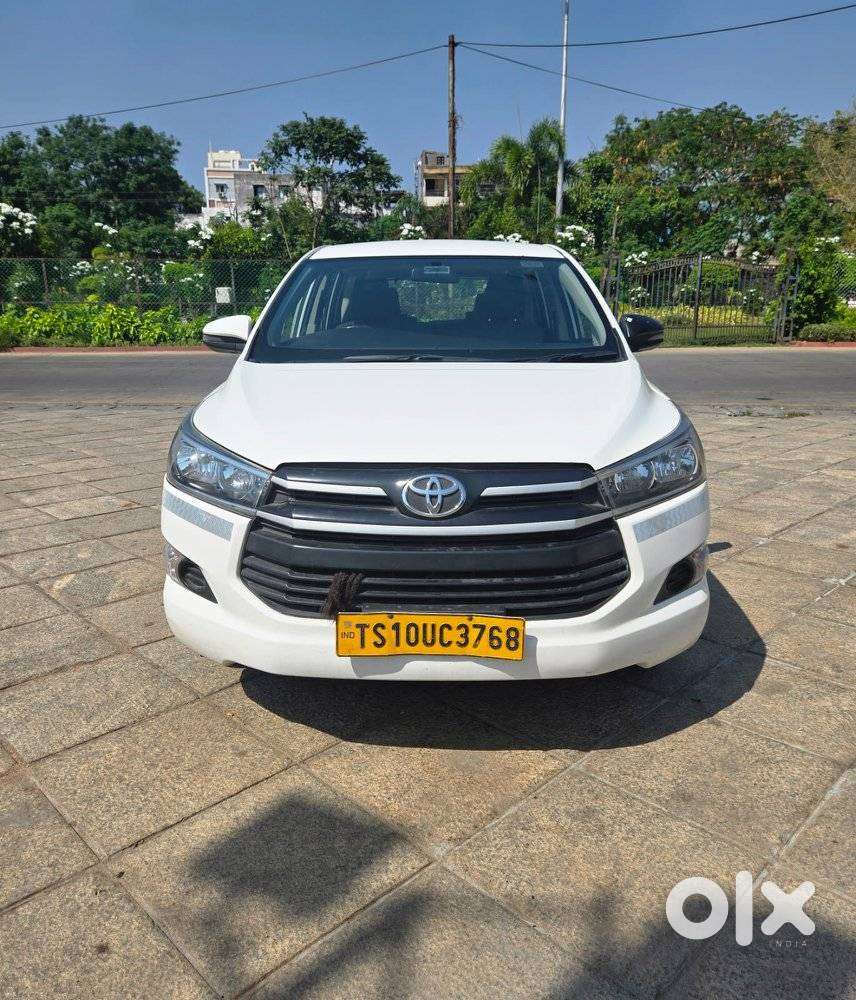 Toyota Innova Crysta 2.4 G Mt 7 Str, 2020, Diesel
