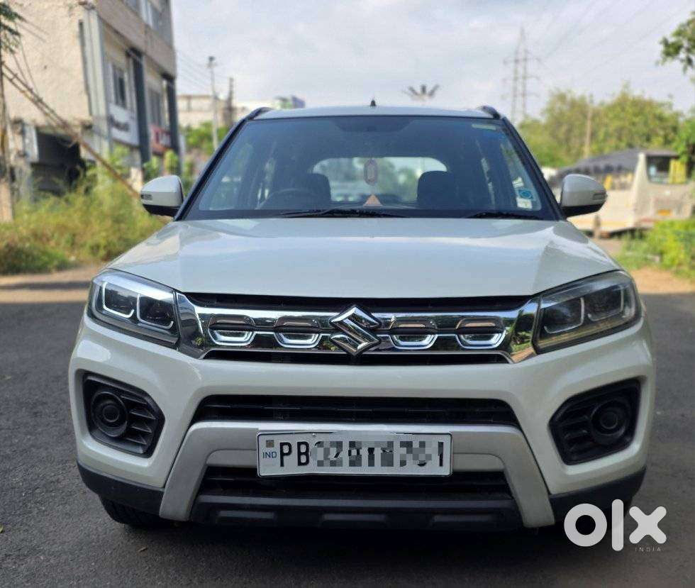 Maruti Suzuki Brezza 1.5 Vxi Smart Hybrid, 2020, Petrol