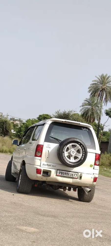 Tata Safari Dicor 2009 Passing 2029 Full Ok Family Car