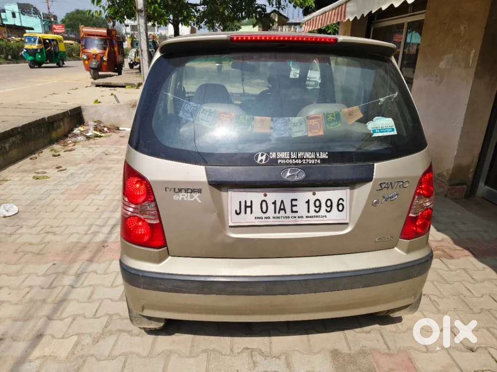 Hyundai Santro, 2010, Petrol