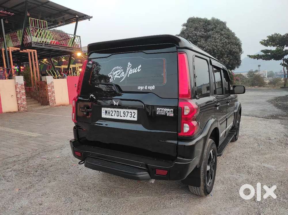 2024 Mahindra Scorpio S11 Top Model / Third Party Insurance/9700km
