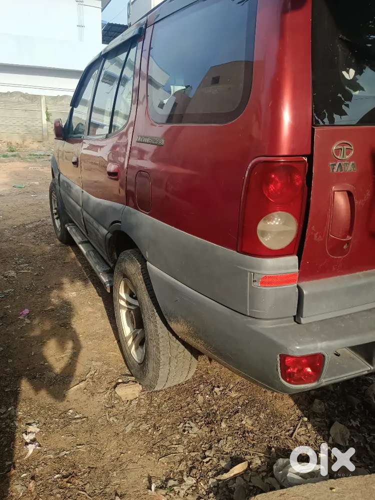 Tata Safari 2008
