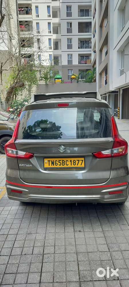Maruti Ertiga 2024 Petrol + Cng (single Owner)