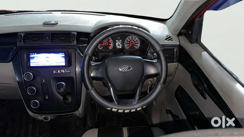 Mahindra Kuv 100 Mfalcon G80 K2, 2017, Petrol