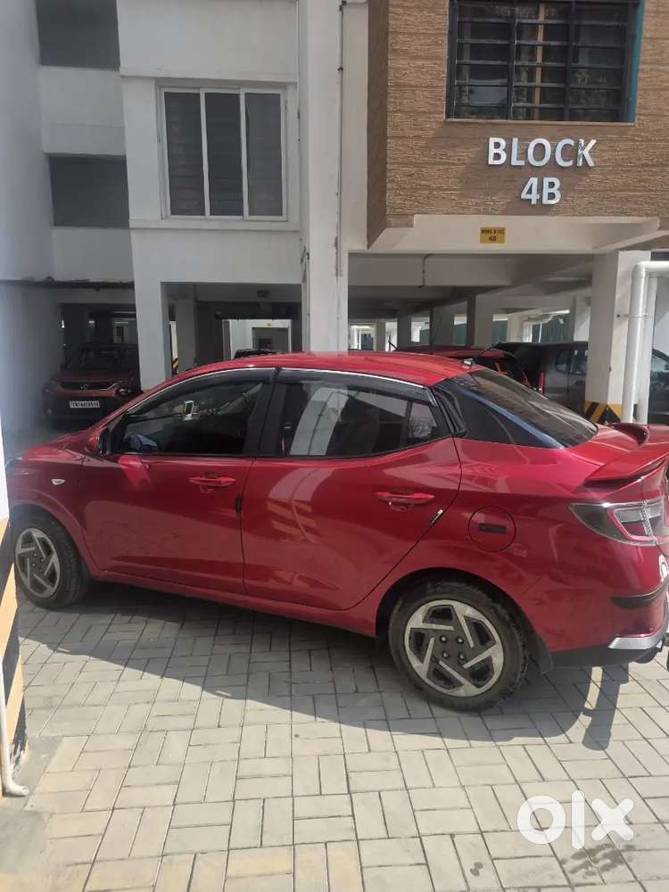 Hyundai Aura 2024 Petrol Well Maintained