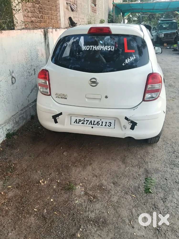 Nissan Micra Primo 2011 Petrol 123000 Km Driven