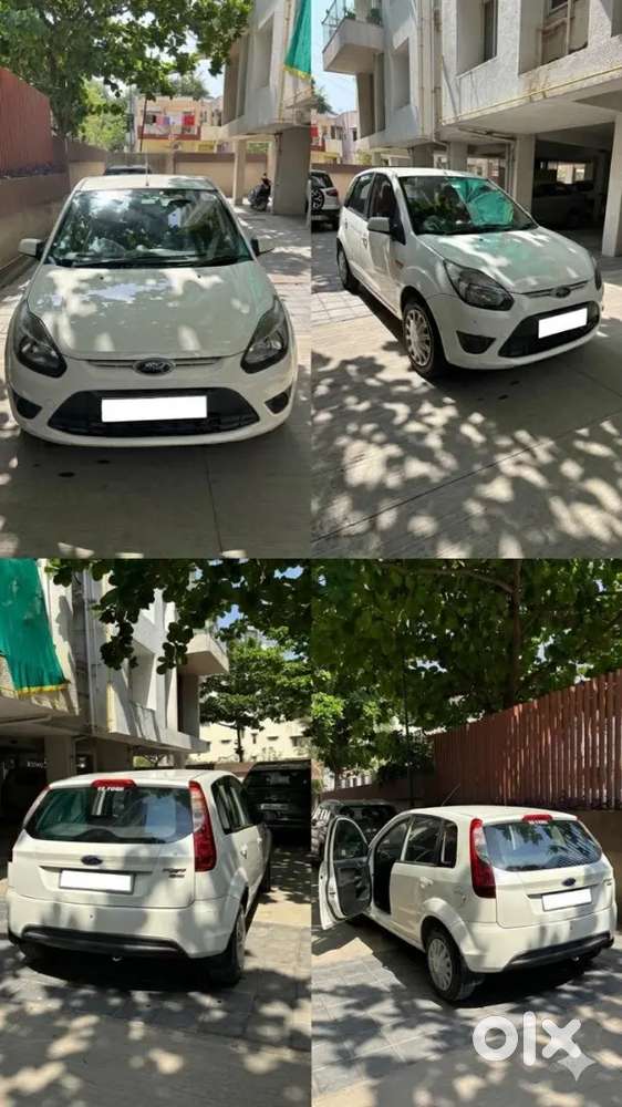 Ford Figo 2011 Diesel Good Condition Rc Re-registration Passing Done