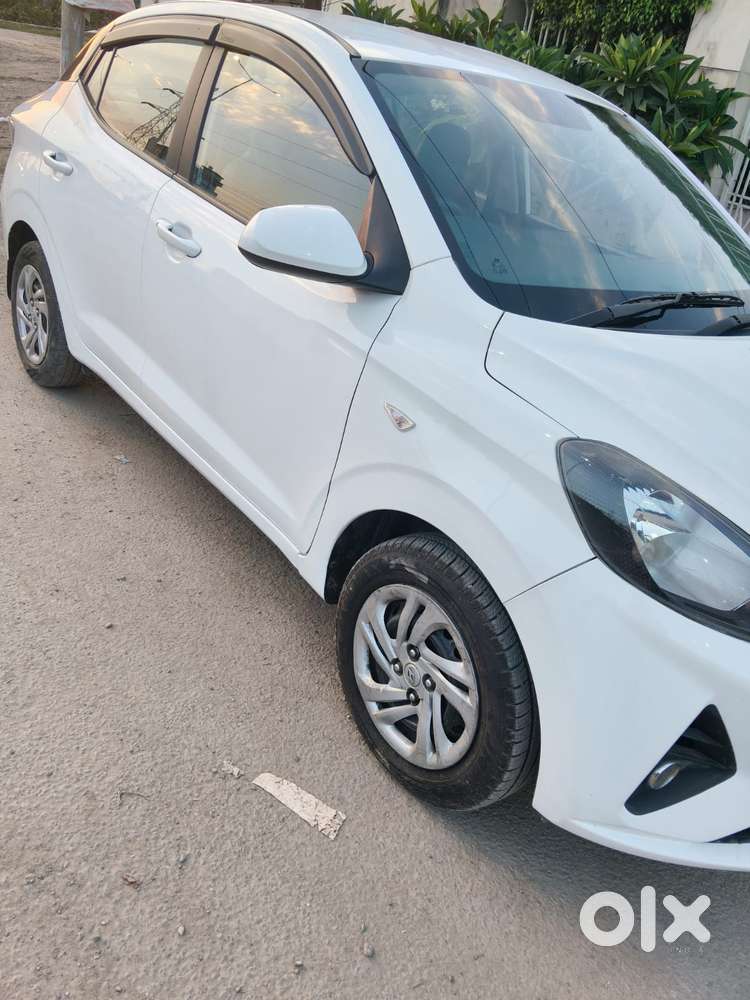 Hyundai Aura Sx 1.2 Cng, 2021, Petrol