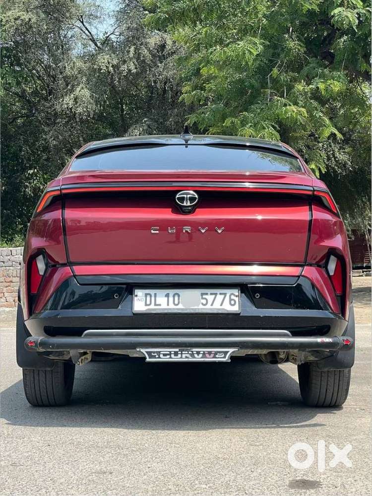 Tata Curvv Accomplished S 1.2 Revotron Petrol 7dca, 2025, Cng & Hybr..