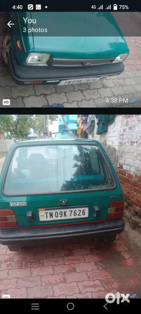 Maruti Suzuki 800 Petrol 1998