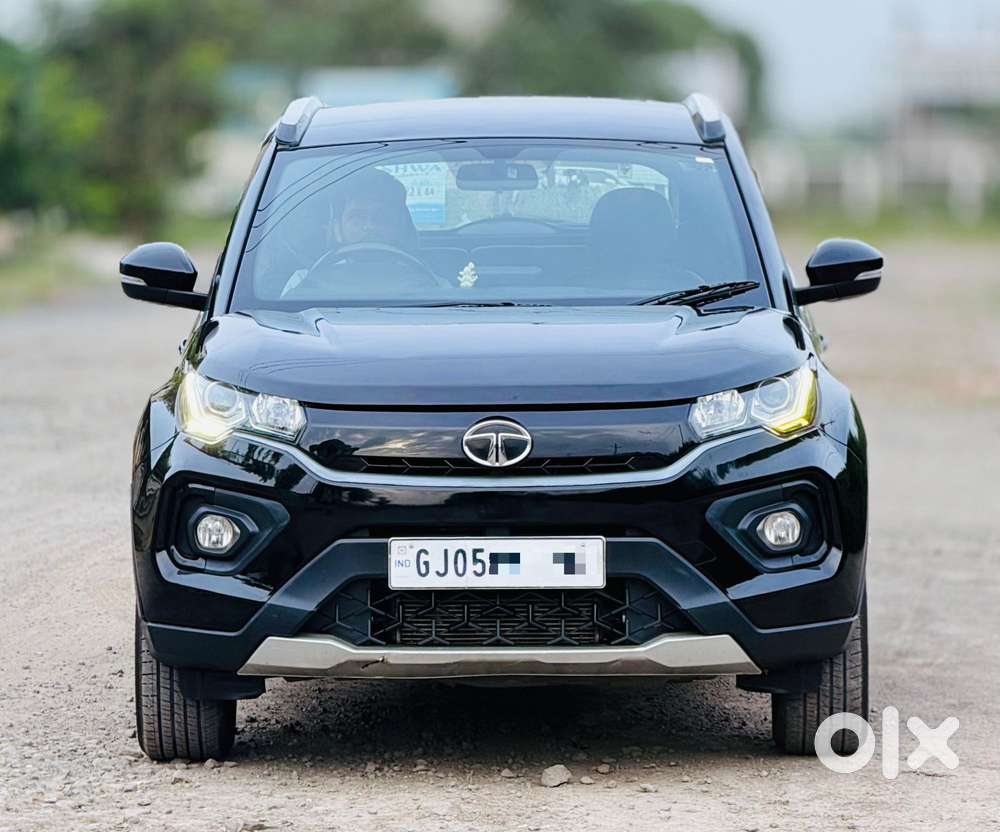 Tata Nexon 1.2 Revotron Xz Plus (l) Dark Edition, 2021, Diesel