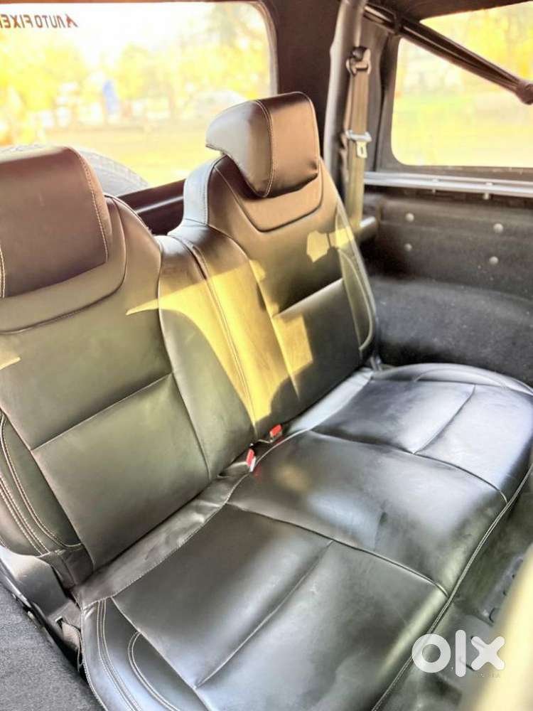 Mahindra Thar Lx Convertible Top Petrol At 4wd, 2021, Petrol