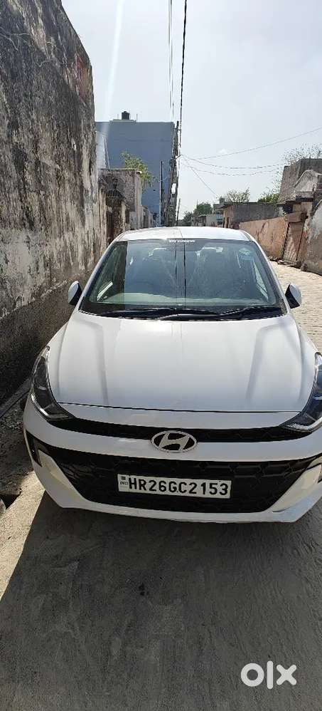 Hyundai Aura Sx Cng Top Model 2025 December