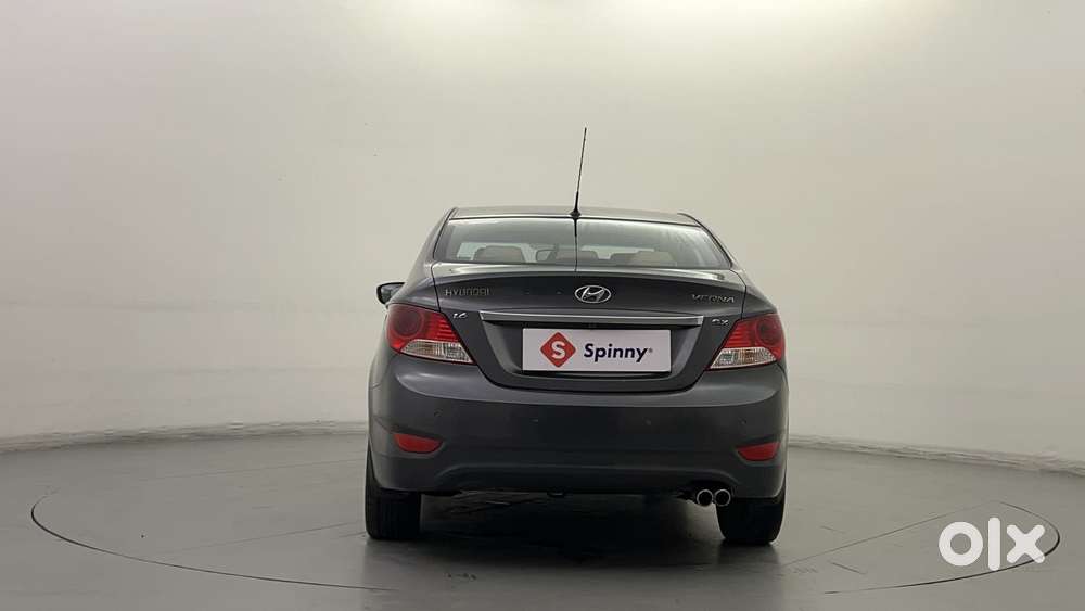 Hyundai Verna 2011-2014 1.6 Sx Vtvt (o) At, 2012, Petrol