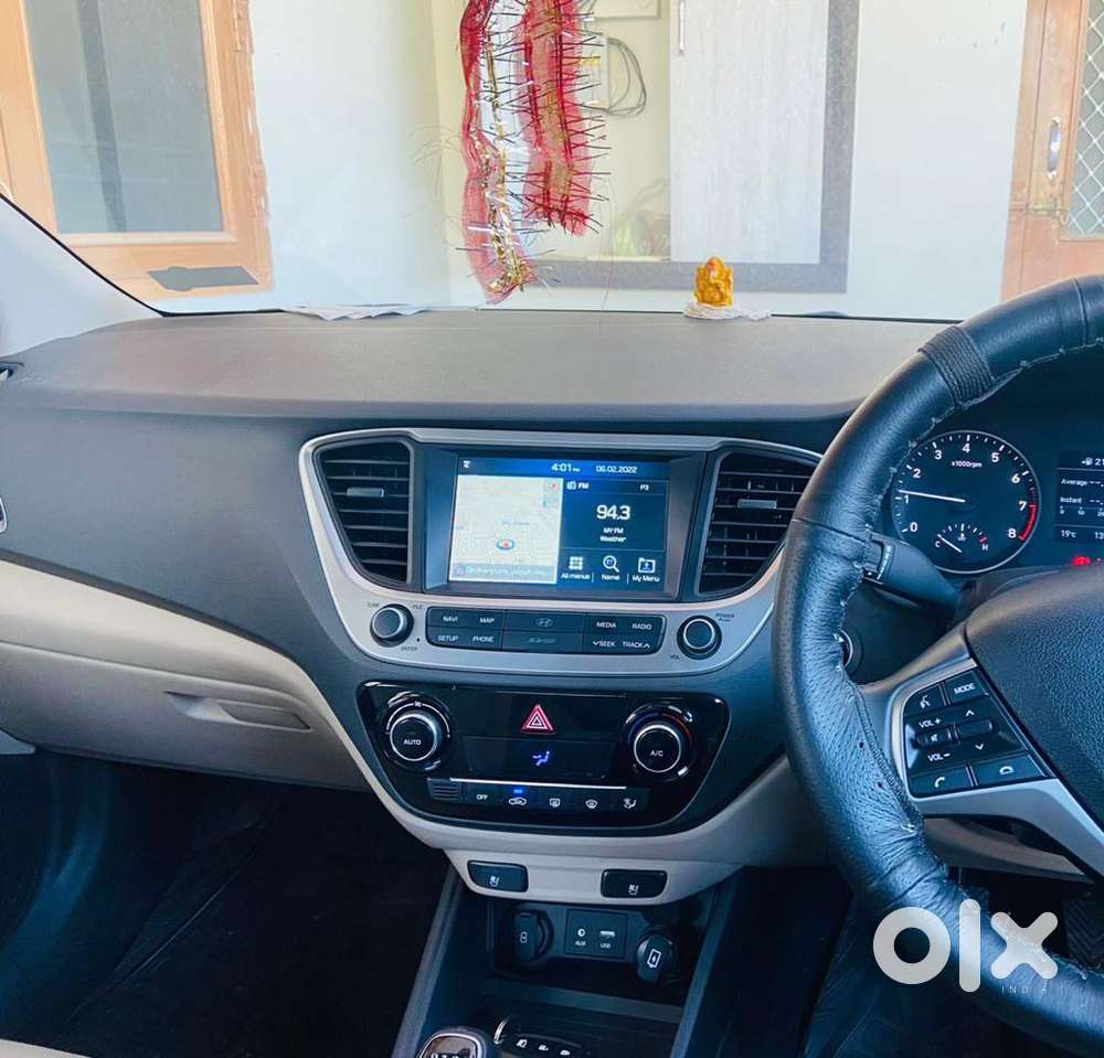 Hyundai Verna Petrol 39800 Km Driven