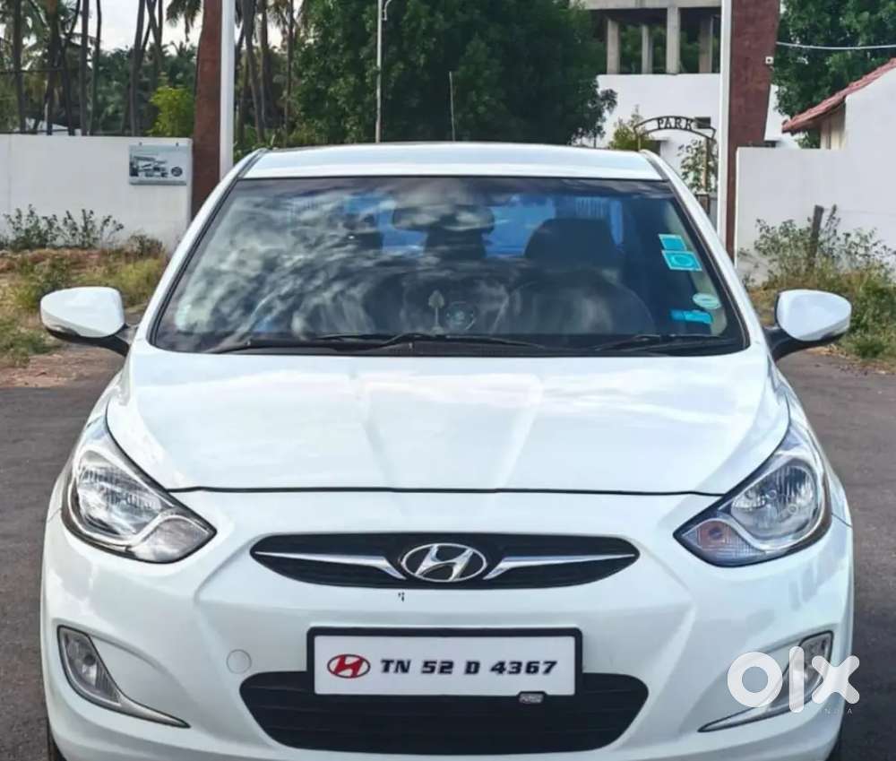 Hyundai Verna 1.6 Sx 2013