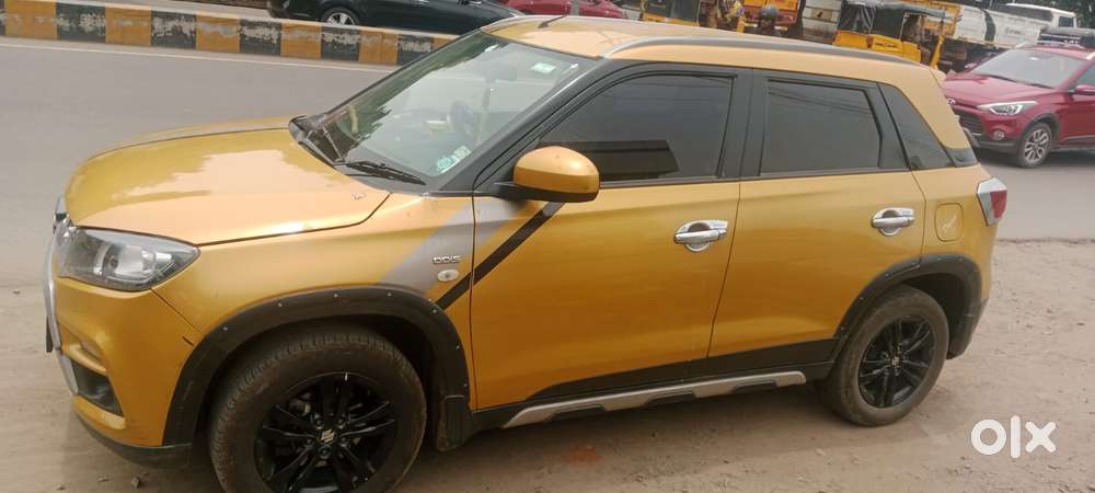 Maruti Suzuki Brezza Zdi+ Amt, 2019, Diesel