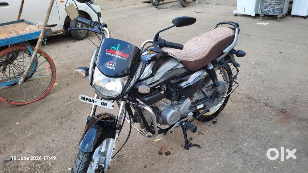 Hero Hf Delux 2019